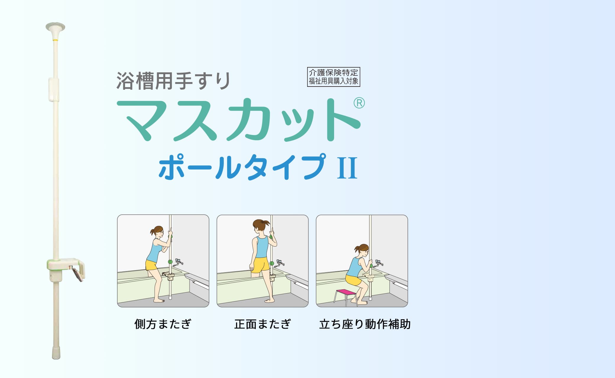 マスカットポールタイプ II
